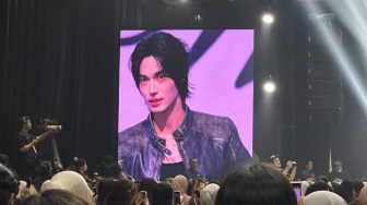 Win Metawin Cerita Momen Nonton Piala Dunia di Fan Meeting Jakarta, Kini Ingin Bawa Keluarga ke Bali