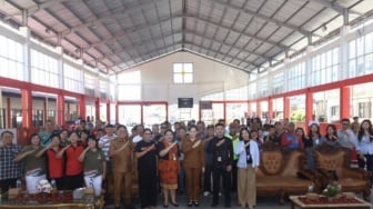 Perkuat Ekosistem Keuangan Pertanian di Minahasa Selatan, BRI Komitmen Beri Dukungan