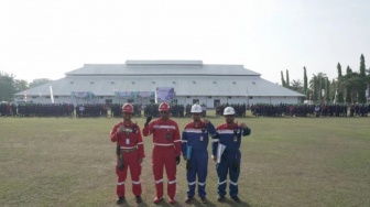 Libatkan 2.500 Pekerja, Kilang Plaju Jalankan Pit Stop Demi Jaga Pasokan Energi Nasional