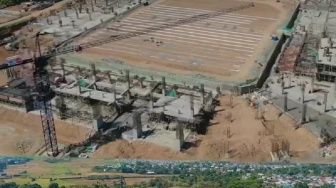 Waduh! Pembangunan Stadion Sudiang Makassar Telat, DPR Minta Kontraktor Ngebut