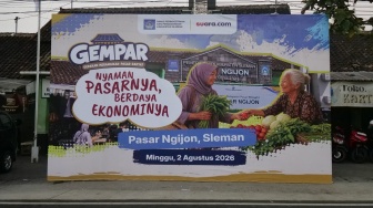 GEMPAR di Pasar Ngijon, Strategi Sleman Wujudkan Pasar Nyaman dan Ekonomi Berdaya