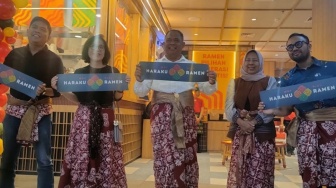 Haraku Ramen Buka Gerai Pertama di Jogja, Cita Rasanya Dipuji Bupati Sleman: Cocok di Lidah!
