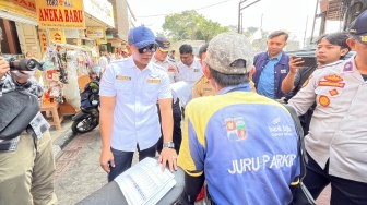 Buntut Sidak Jalan Suryakencana, Wawali Jenal Mutaqin Evaluasi Bagi Hasil Juru Parkir