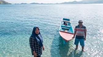 Kisah Mantri BRI Bertaruh Nyawa Demi Layanan Perbankan untuk Masyarakat Pulau Kelang