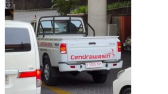 Viral, Mobil Operasional KDMP Digunakan ke Solo Paragon Mall