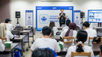 BRI Cetak Wirausaha Baru, PMI di Taiwan Dibekali Literasi Keuangan dan Bisnis