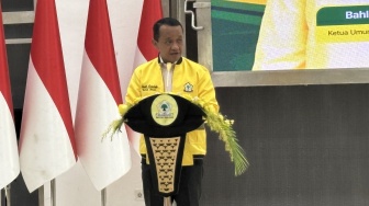 Bahlil Wajibkan Anggota DPR dari Golkar Ikut TOT: Biar Tahu Mana Kepentingan Partai dan Pribadi