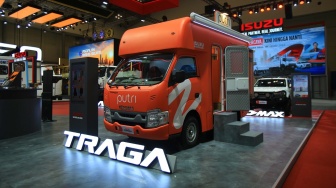 Isuzu Traga Disulap Menjadi Mobile Beauty Salon di Pameran GIIAS 2026