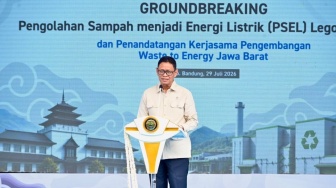 Proyek PSEL Legok Nangka Dimulai, Ditarget Sulap 2.131 ton Sampah Bandung Jadi Listrik