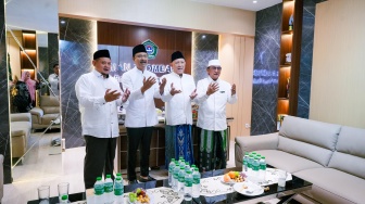 Muktamar NU Jadi Momentum Gus Ipul dan Gus Kikin Gaungkan Gerakan "Kembali ke Muasis"