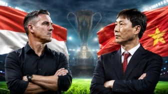 Prediksi Skor, Susunan Pemain Timnas Indonesia vs Vietnam di Piala AFF 2026