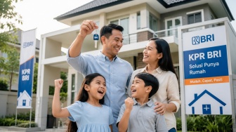 Punya Rumah Makin Mudah, KPR BRI di Danantara Housing Expo 2026 Tawarkan DP 1%