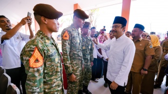 Kunjungi Sekolah Rakyat Gresik, Gus Ipul Pantau Program Taruna Bhakti Nusantara