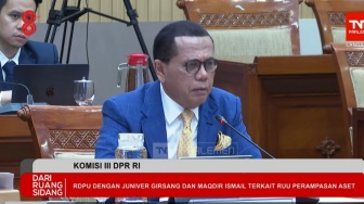 Juniver Girsang Ingatkan RUU Perampasan Aset Jangan Jadi Alat Menghabisi Lawan Politik