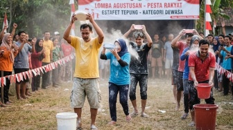 7 Ide Lomba 17 Agustus Hemat Biaya dan Unik, Dijamin Bikin Warga Ngakak!