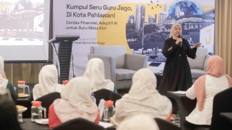 Ratusan Guru di Jawa Timur Belajar AI dan Literasi Keuangan, Siap Hadapi Era Digital