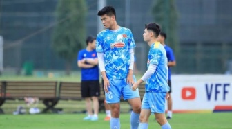 Mitchell Baker Jadi Ujung Tombak Indonesia, Vietnam Andalkan Bek 196 Cm Jadi Striker?