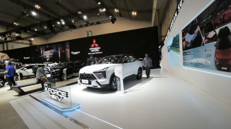 Beli Mobil Mitsubishi di GIIAS 2026, Ada Promo Bunga 0 Persen dan DP Ringan
