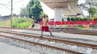 Skema Pagar Dedie Rachim Bikin Waswas, Warga RE Martadinata Minta JPO Dulu Sebelum Ditutup
