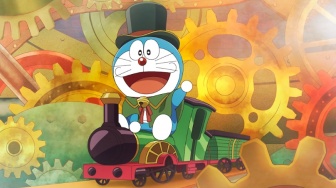Berlatar London Abad ke-19, Film ke-46 Doraemon Tayang Musim Semi 2027