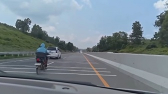 Sosok Pemotor Masuk Tol Pekanbaru-Dumai Terungkap, Ini Penjelasan Polisi