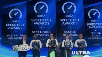 XL Ultra 5G+ Rebut Takhta Jaringan Terbaik di Indonesia, Kecepatan Tembus 500 Mbps!