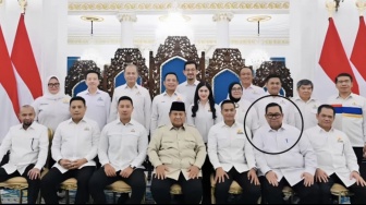 Viral Tersangka Tambang Ilegal Foto Bareng Presiden, Diduga Mangkir Pemeriksaan