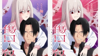J.C. STAFF Garap Anime Wound & Bandage, Romcom Putri Yakuza dan Pengasuhnya