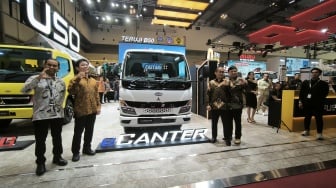 Semakin Diterima Luas, Truk Listrik Fuso eCanter Diserahkan ke Konsumen di GIIAS 2026