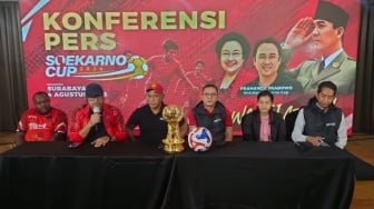 Soekarno Cup 2026: Dari Lapangan Usia Muda ke Liga Profesional, Ini Skema Besarnya