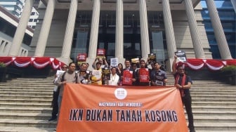 Pembangunan IKN Dipersoalkan, Suku Balik Sepaku Minta Hak Adat Dilindungi