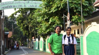 Gojek Salurkan 35.000 Paket Perlengkapan Sekolah untuk Anak Mitra Driver di 100 Kota