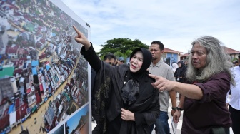 Prahara Pulau Emas, Potret Luka Bencana Sumatra Dipamerkan di Aceh