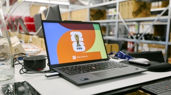 Lenovo Pamerkan 'Referee View' dan Analisis Pintar di Turnamen Terbesar Sejarah!