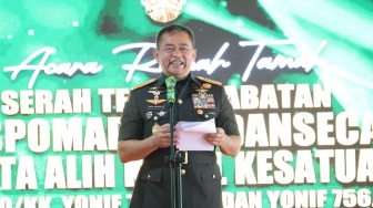 TNI AD Didorong Terus Berbenah Ikuti Perkembangan Zaman