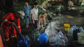 Mata Air dan Sumur Mengering, 90 Jiwa di Bogor Selatan Terdampak Bencana Kekeringan