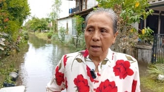 30 Tahun Menanti Perbaikan Drainase, Warga Dadok Tunggul Hitam Kembali Diterjang Banjir Parah