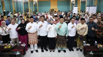 Wamendagri Wiyagus Dorong Percepatan Desa dan Kelurahan Siaga TBC di Provinsi Riau