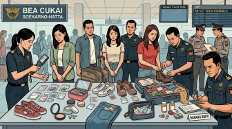 Ketangkap Lagi! Tiga WN Malaysia Selundupkan Kokain Dalam Sepatu hingga Perlengkapan Mandi