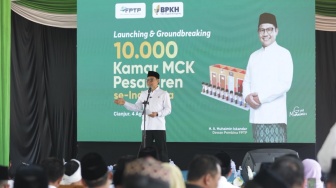 Cak Imin Soroti Sanitasi Pesantren: Ribuan Santri Cuma Punya Puluhan MCK