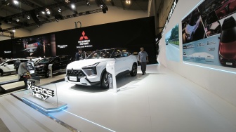 MMKSI Optimistis Penjualan Mitsubishi XForce Capai Target di GIIAS 2026