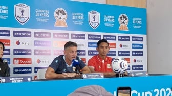 Usai Dibungkam Vietnam, Herdman Kirim Pesan Emosional untuk Suporter Timnas Indonesia
