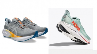 ASICS Novablast vs HOKA Clifton untuk Daily Trainer, Mana yang Lebih Unggul?