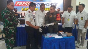Korset dari Kuala Lumpur: Siasat Gagal WNA Malaysia Selundupkan Sabu Rp2,7 Miliar