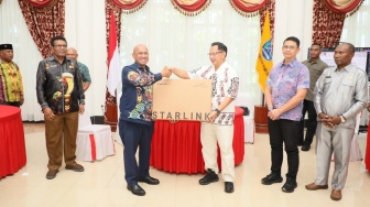 Mendagri Dorong Pemanfaatan Data Dukcapil untuk Percepat Digitalisasi Bansos di Biak Numfor