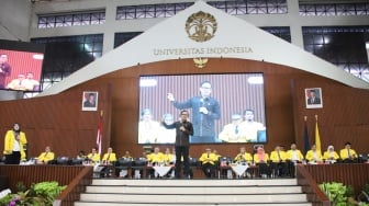 Songsong Indonesia Emas 2045, Wamendagri Ajak Mahasiswa Bangun Karakter & Kompetensi Kepemimpinan