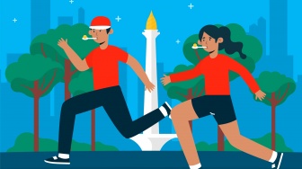 7 Ide Lomba 17 Agustus Lucu untuk Bapak-bapak dan Ibu-ibu