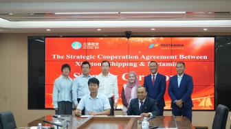 Pertamina Marine Solutions Resmi Jalin Kerjasama dengan Perusahaan China, Ini Rinciannya