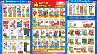 Promo Indomaret Terbaru 4 Agustus 2026: Susu Formula, Popok, hingga Skincare Diskon Besar