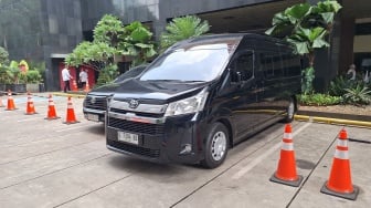 Penampakan Mobil yang Dipakai Bupati Pemalang Anom Widiyantoro Saat Ditangkap KPK